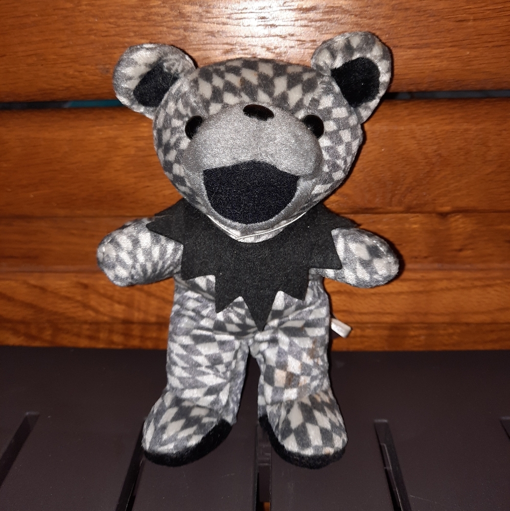 Vintage Grateful Dead Bean Bear